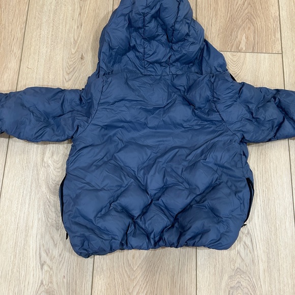 Zara Kids Navy Puffer Jacket - Picture 4 of 6